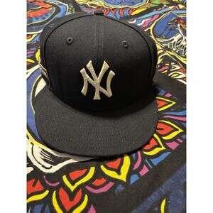 new york yankees baseball navy blue Hat 2024 Postseason SnapBack New Era